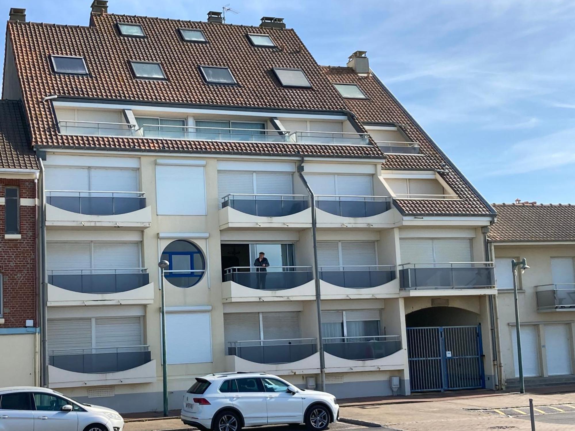 Appartement Face Mer Quend Exterior photo